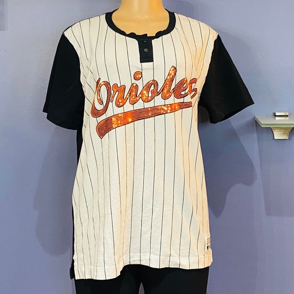 PINK Victoria's Secret Tops - PINK Victoria’s Secret Oriole’s Bling Shirt